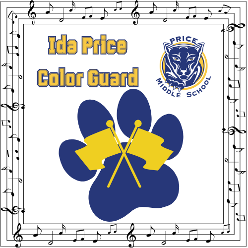 Campaign cover image for Ida Price Color Guard Program 2025-26