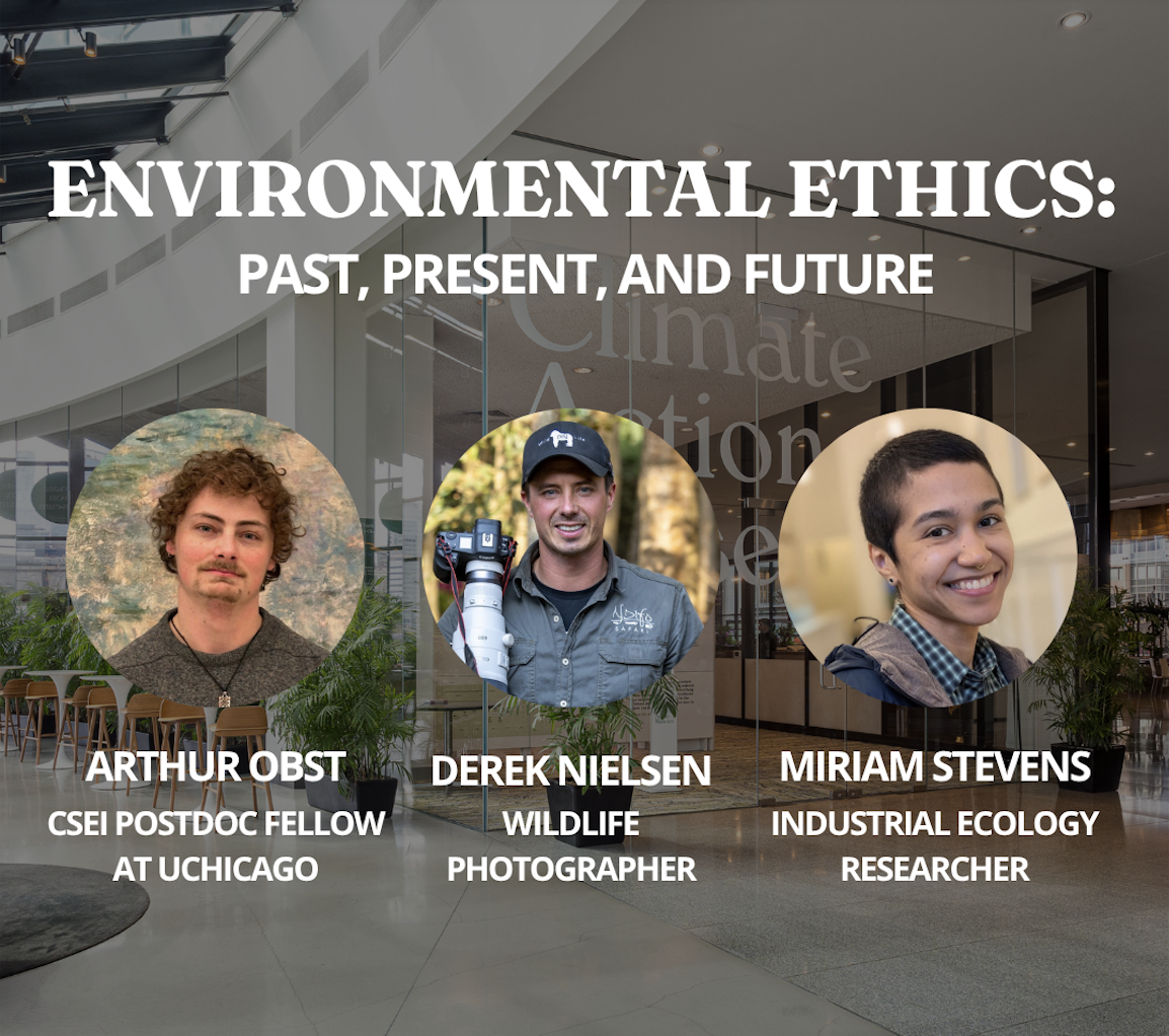 Campaign cover image for Environmental Ethics - Past, Present, and Future
