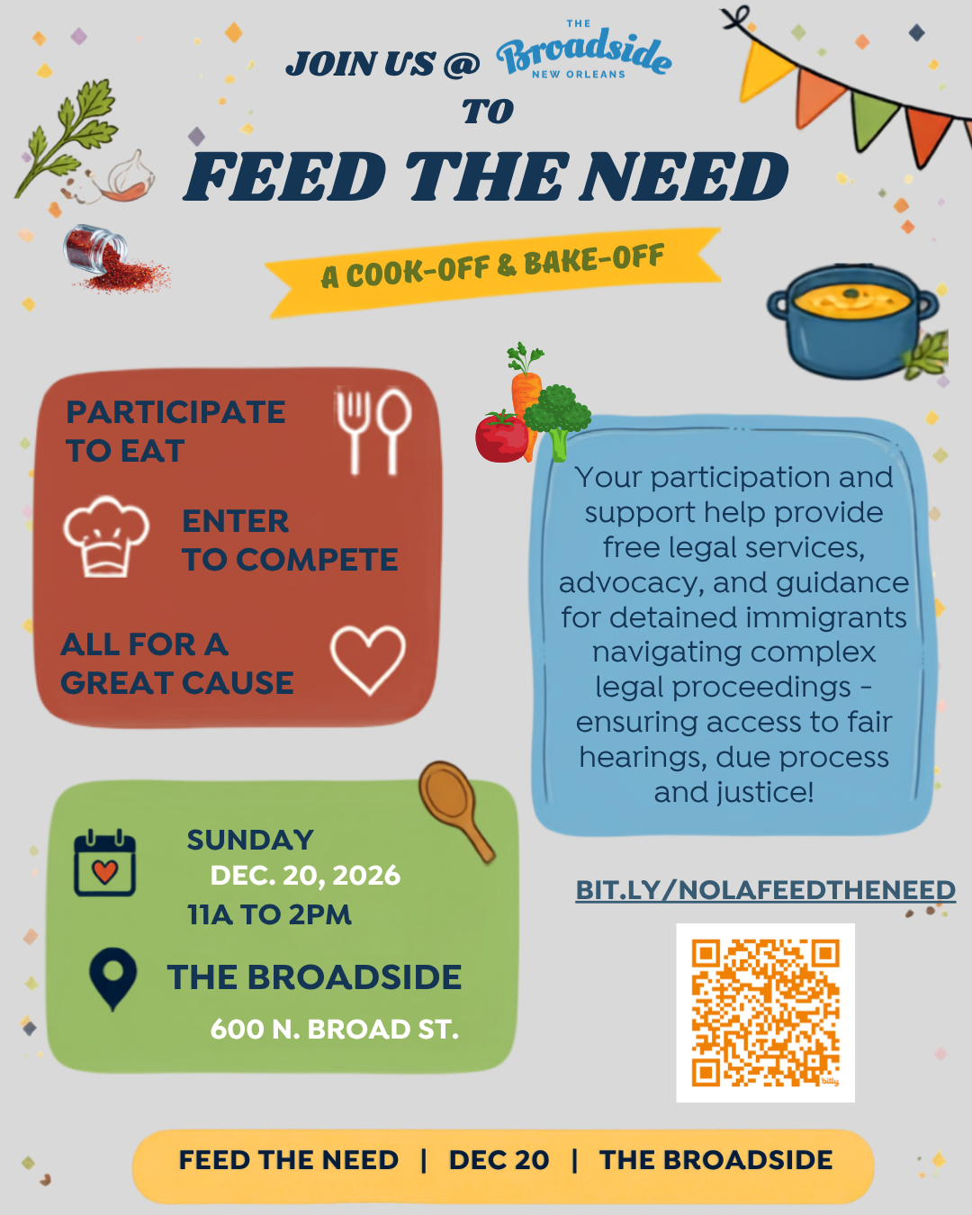 Campaign cover image for Feed The Need