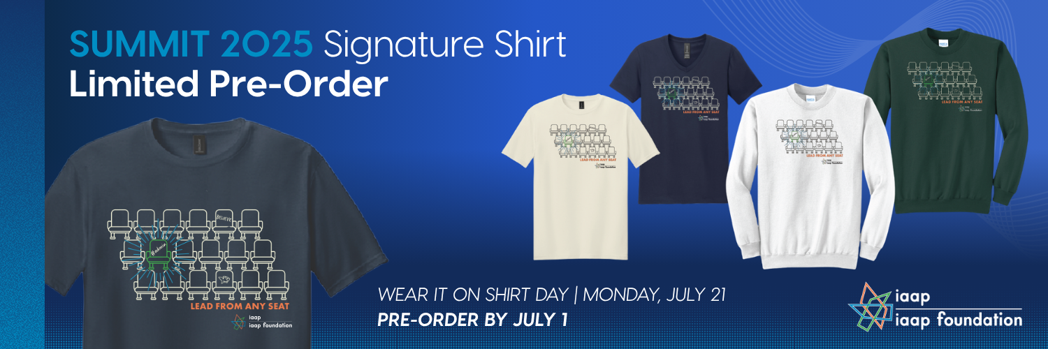 Campaign cover image for Summit 2025 Signature Shirt – Lead From Any Seat