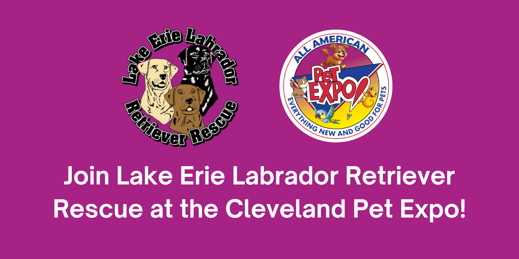 Campaign cover image for Cleveland Pet Expo