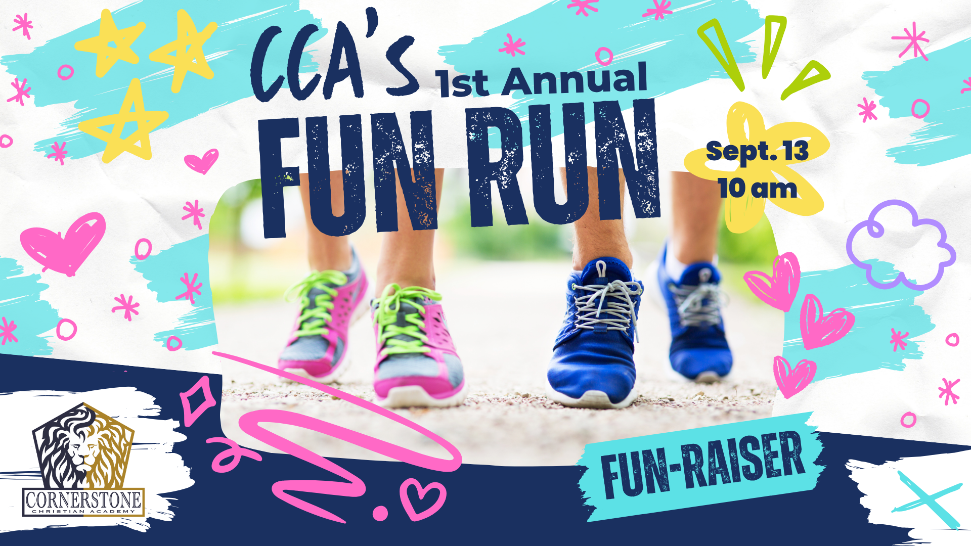 Campaign cover image for CCA Fun Run FUN-raiser
