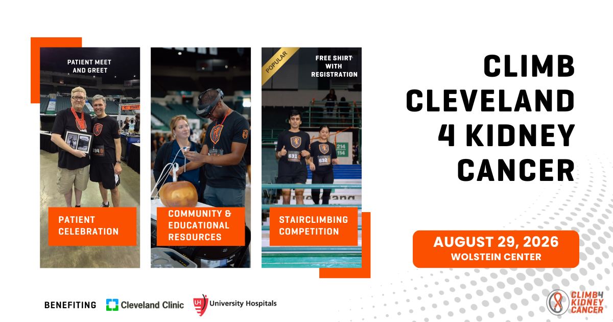 Campaign cover image for Climb Cleveland 4 Kidney Cancer