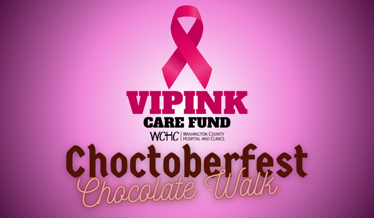 Campaign cover image for Choctoberfest and WCHC's VIPink 2025