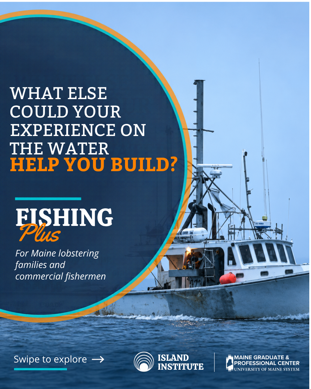 Campaign cover image for Diversification Pathways Fishing +