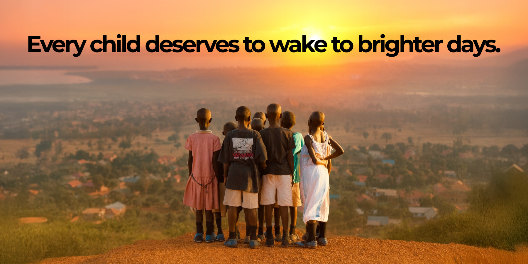 Campaign cover image for Brighter Days