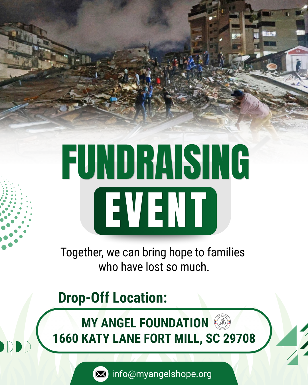 Campaign cover image for Support Venezuela Relief – Supply Drive
