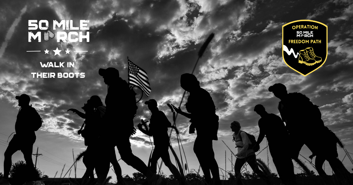 Campaign cover image for Operation Freedom Path:  Walk in Their Boots