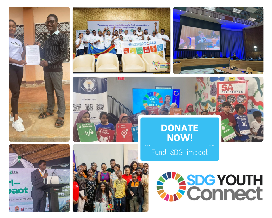 Campaign cover image for Fund SDG Youth Connect's Awareness, Advocacy, and Action