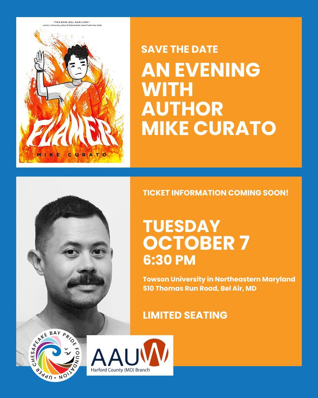 Campaign cover image for An Evening with Mike Curato - A Banned Book Week Event