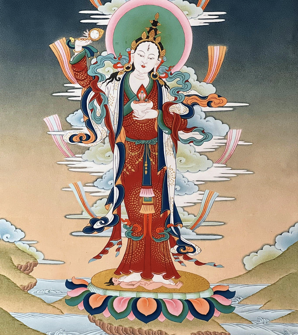 Campaign cover image for Achi Chokyi Drolma Practice Thursdays (in-person and online)