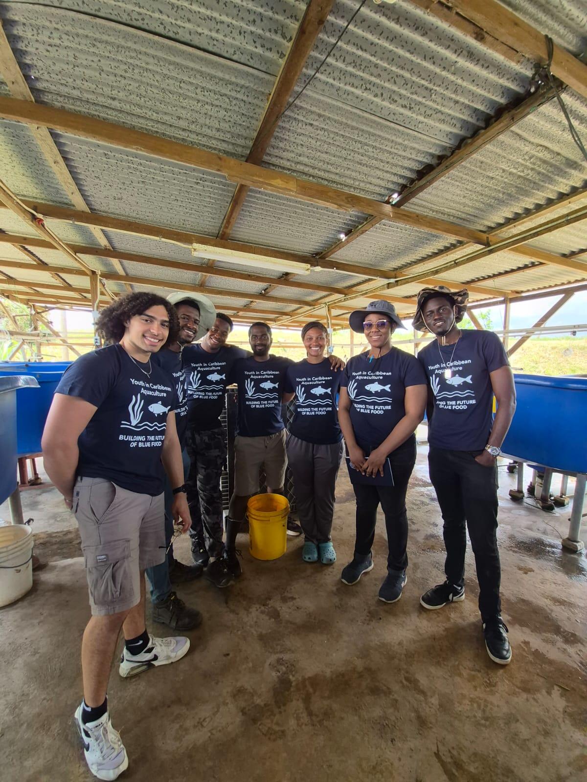 Campaign cover image for Jamaican Youth in Aquaculture - Next Gen Project