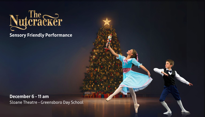 Campaign cover image for Sensory Friendly Nutcracker Ballet