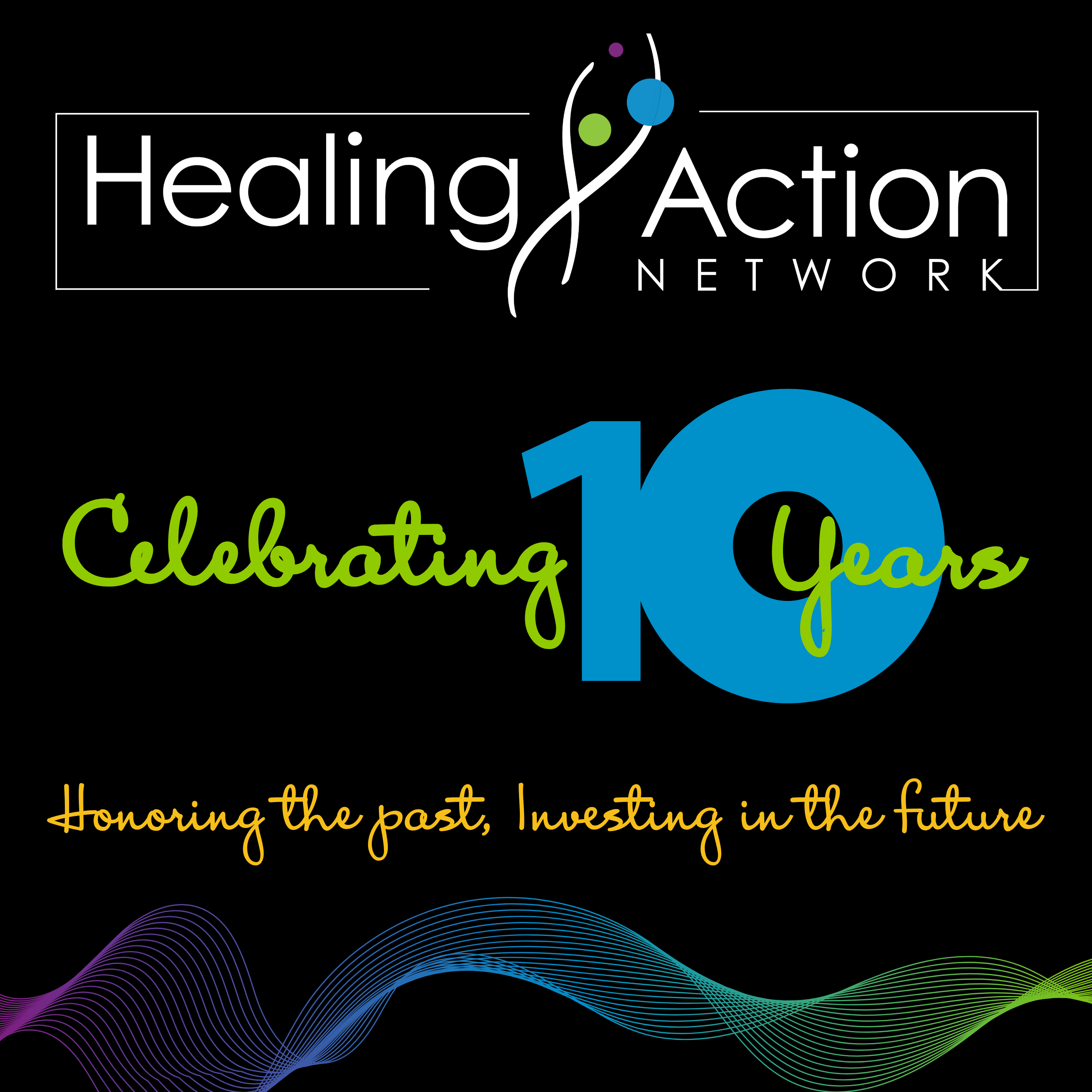 Campaign cover image for Healing Action Network's 10th Anniversary