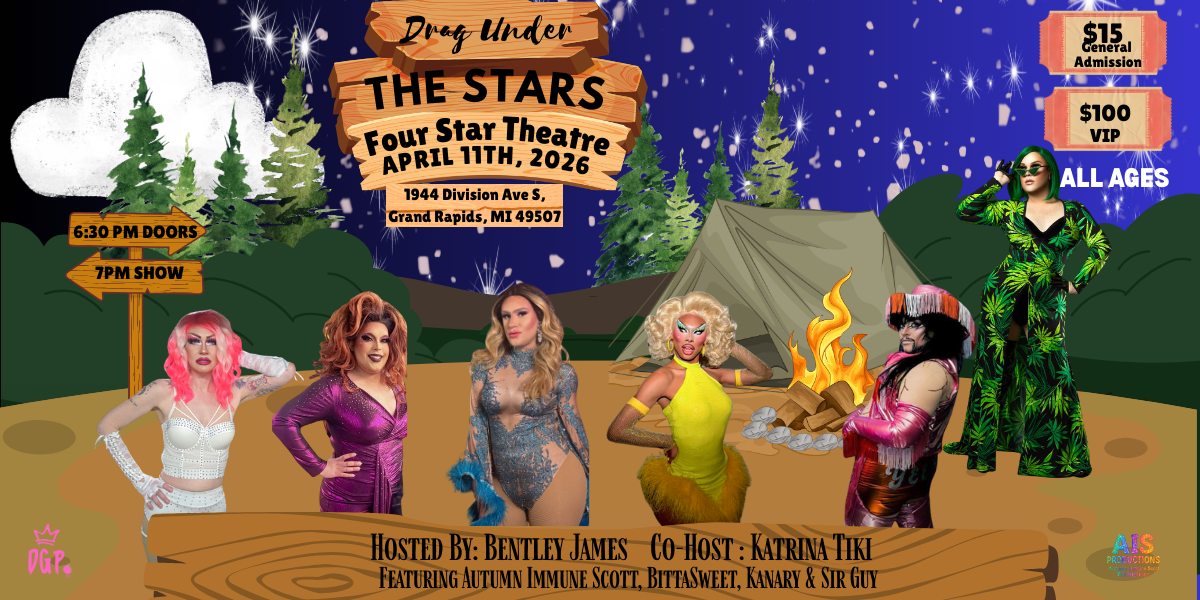 Campaign cover image for CQMI Drag Fundraiser!