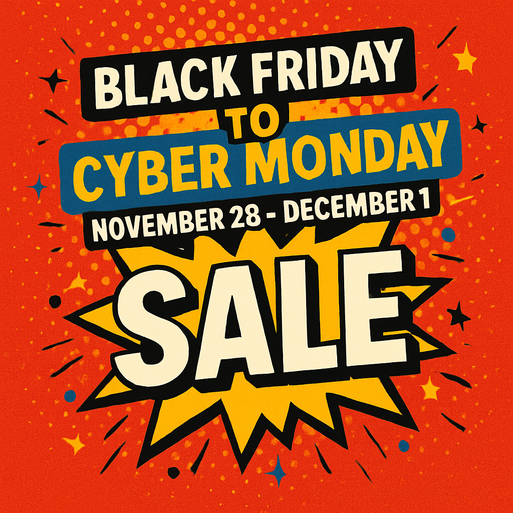 Campaign cover image for Black Friday to Cyber Monday BUY-IT-NOW Event