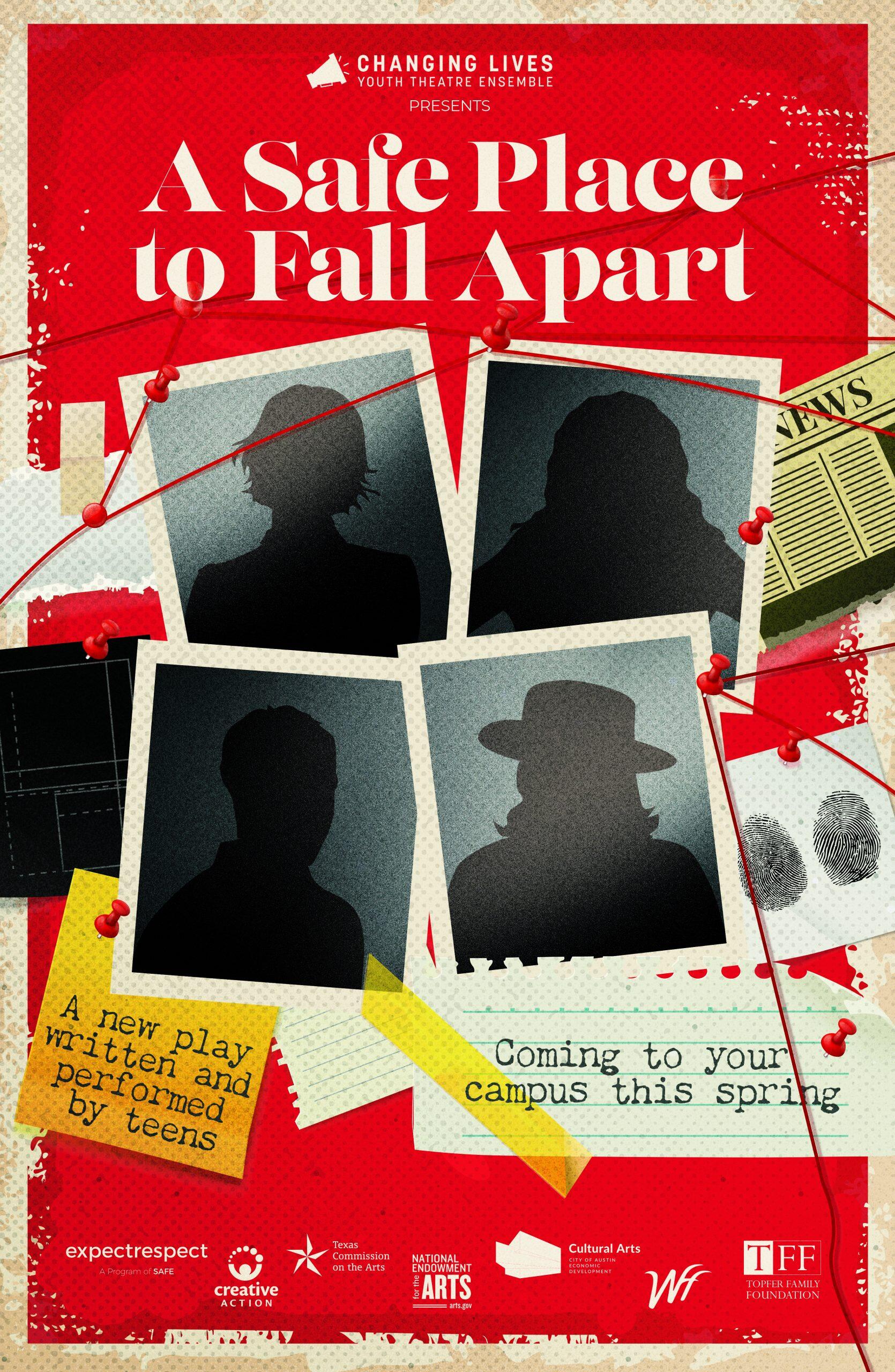Campaign cover image for CLYTE Presents: A Safe Place to Fall Apart