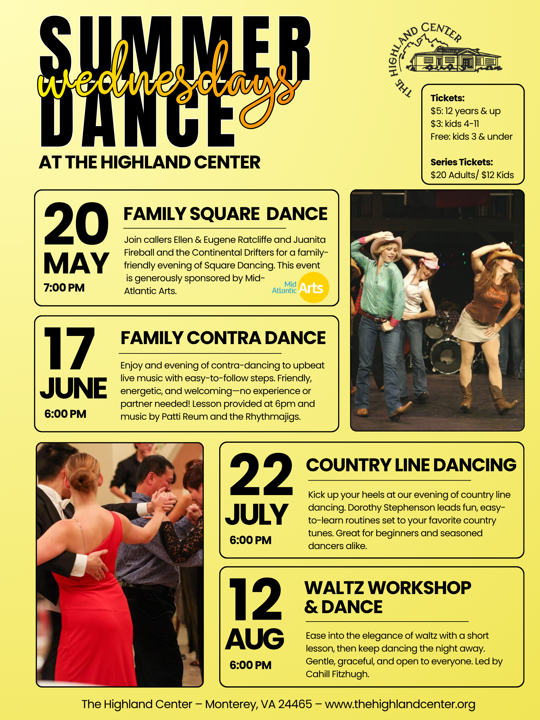 Campaign cover image for Summer Dance Series