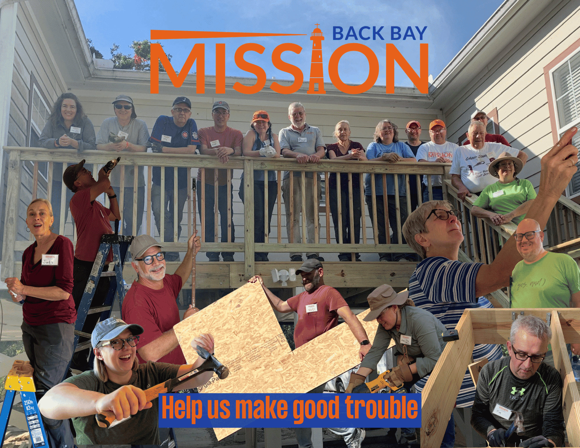 Campaign cover image for Fund Good Trouble in the Gulf