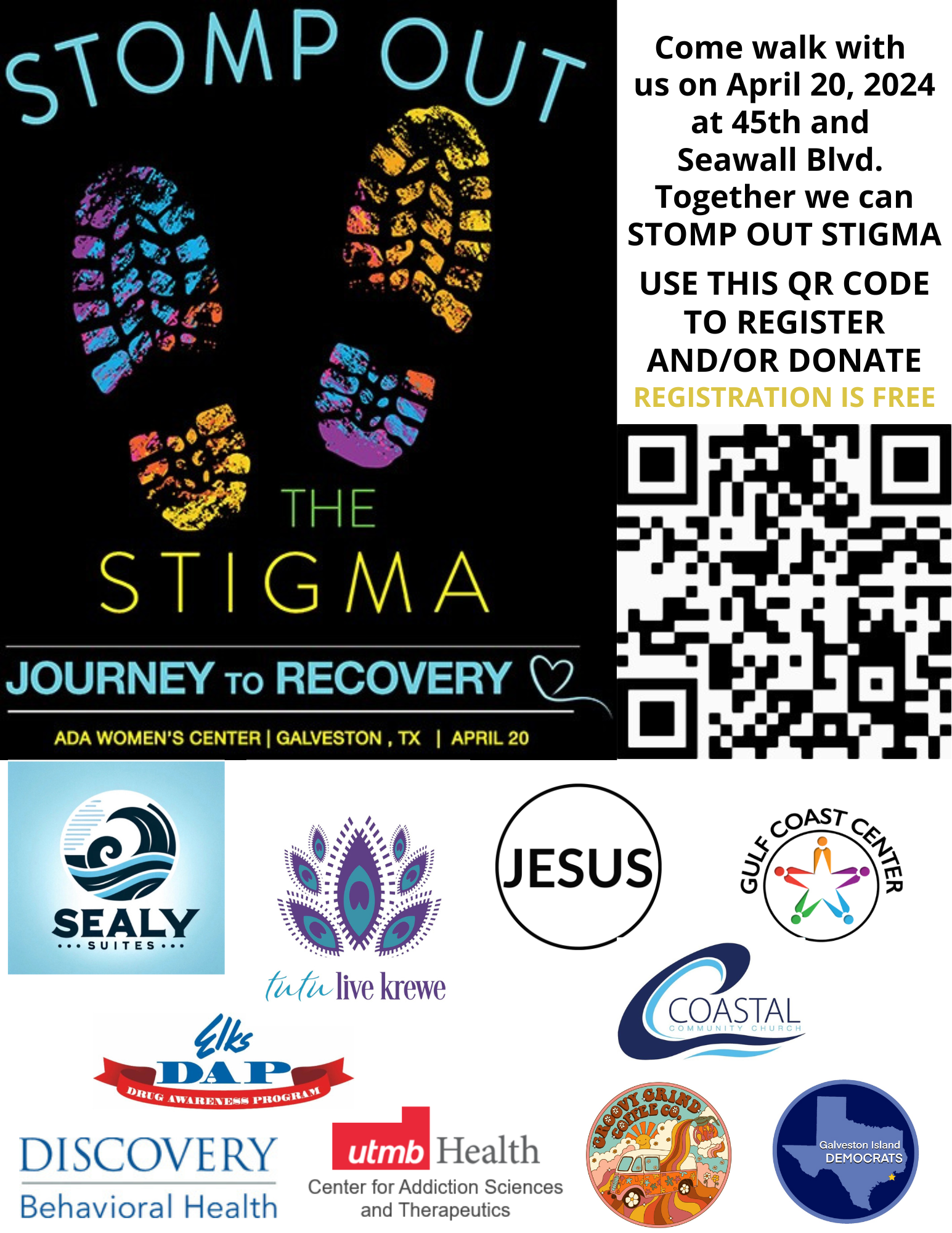 Campaign cover image for Journey to Recovery 2024