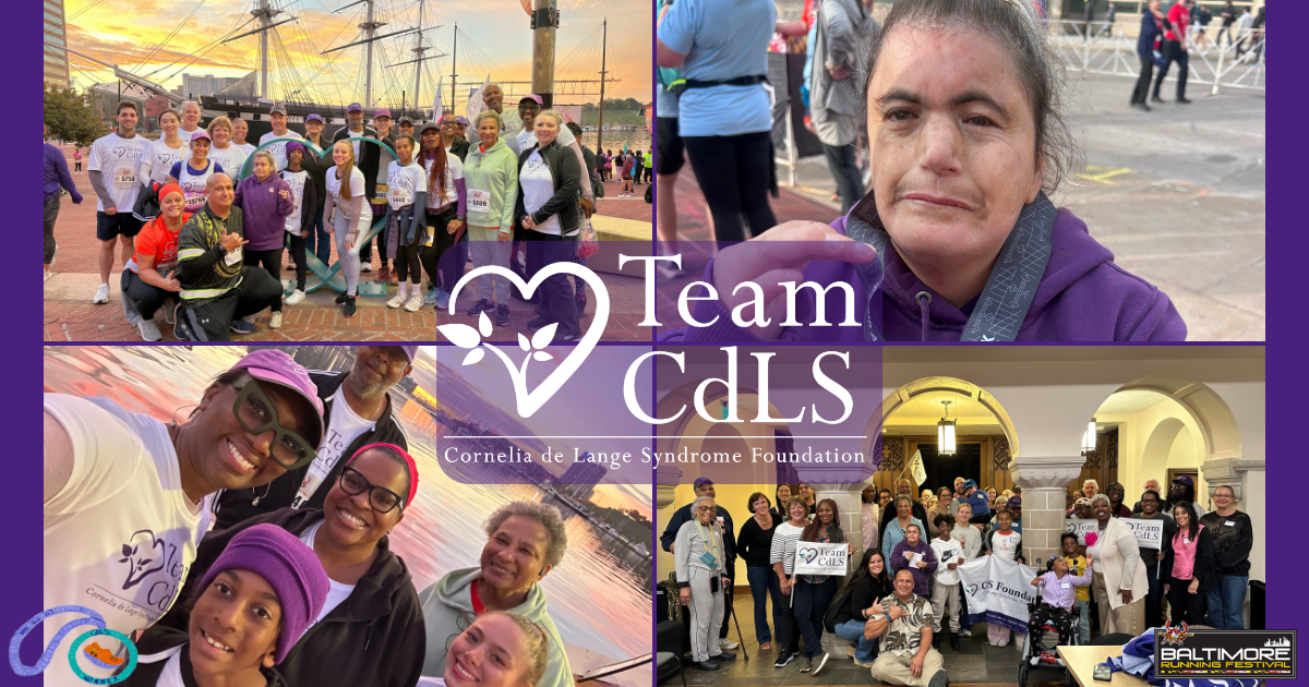 Campaign cover image for 2026 Team CdLS Baltimore