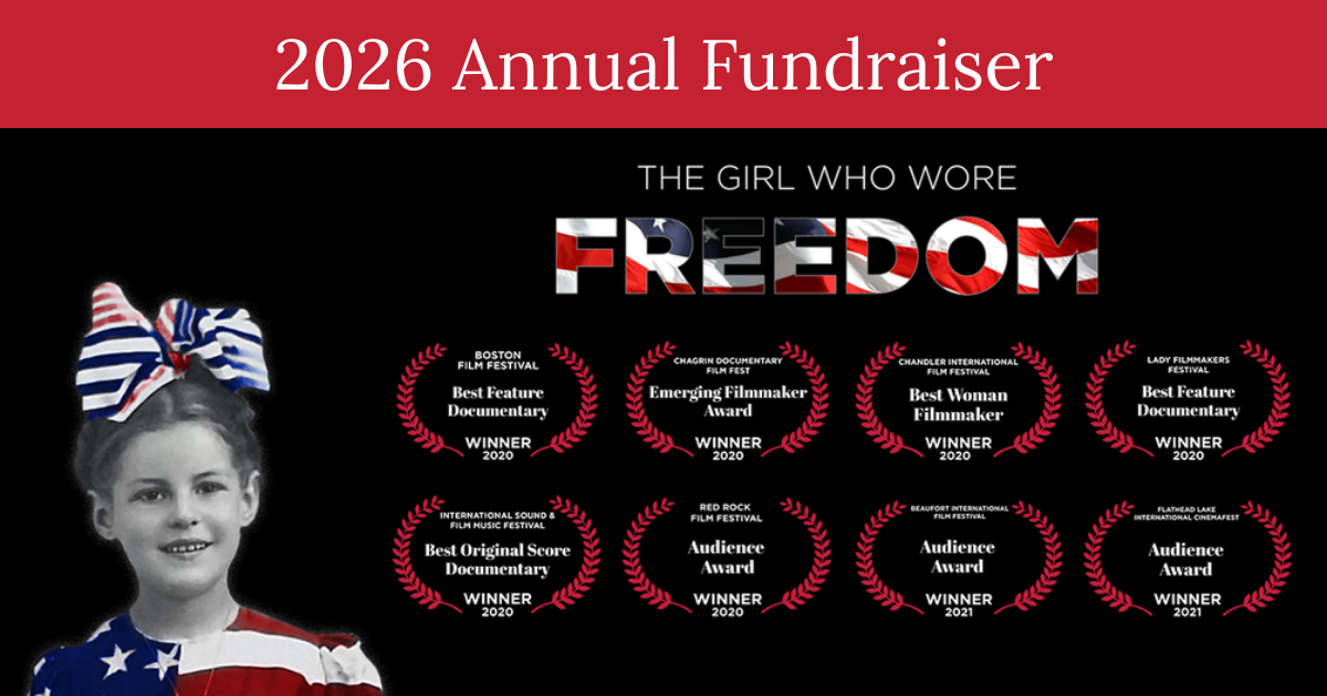 Campaign cover image for The Girl Who Wore Freedom - 2026 Annual Fundraiser