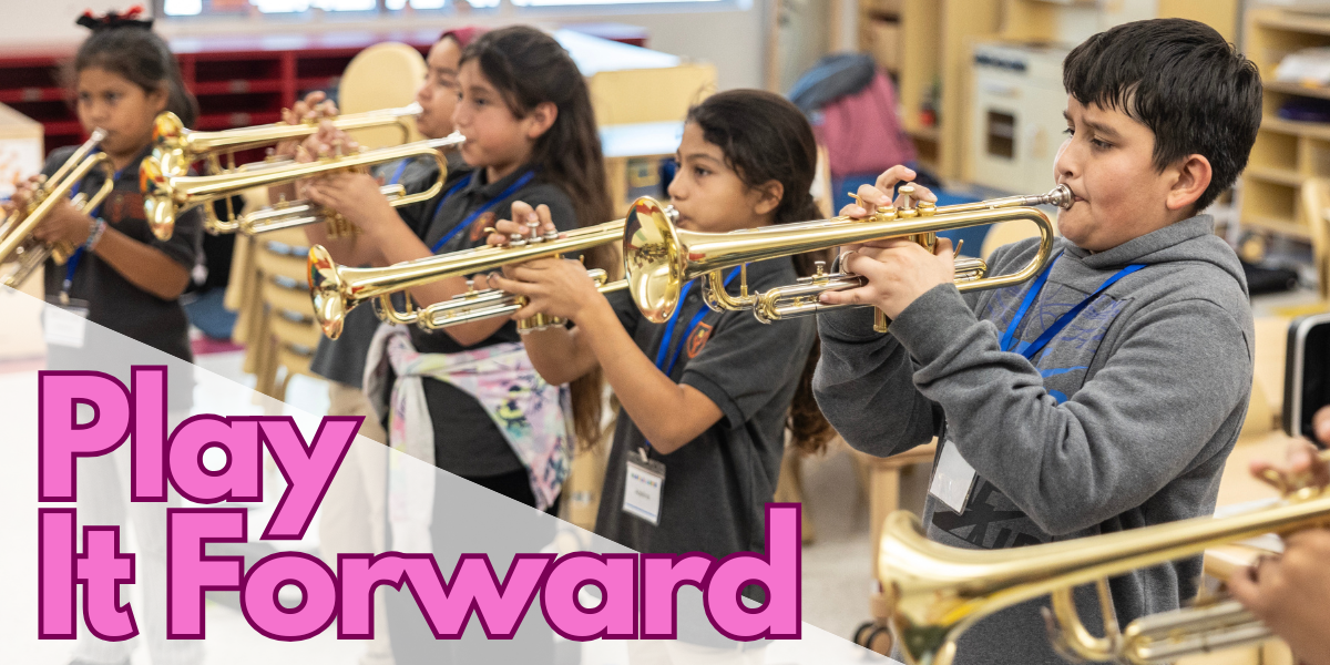 Campaign cover image for Play It Forward