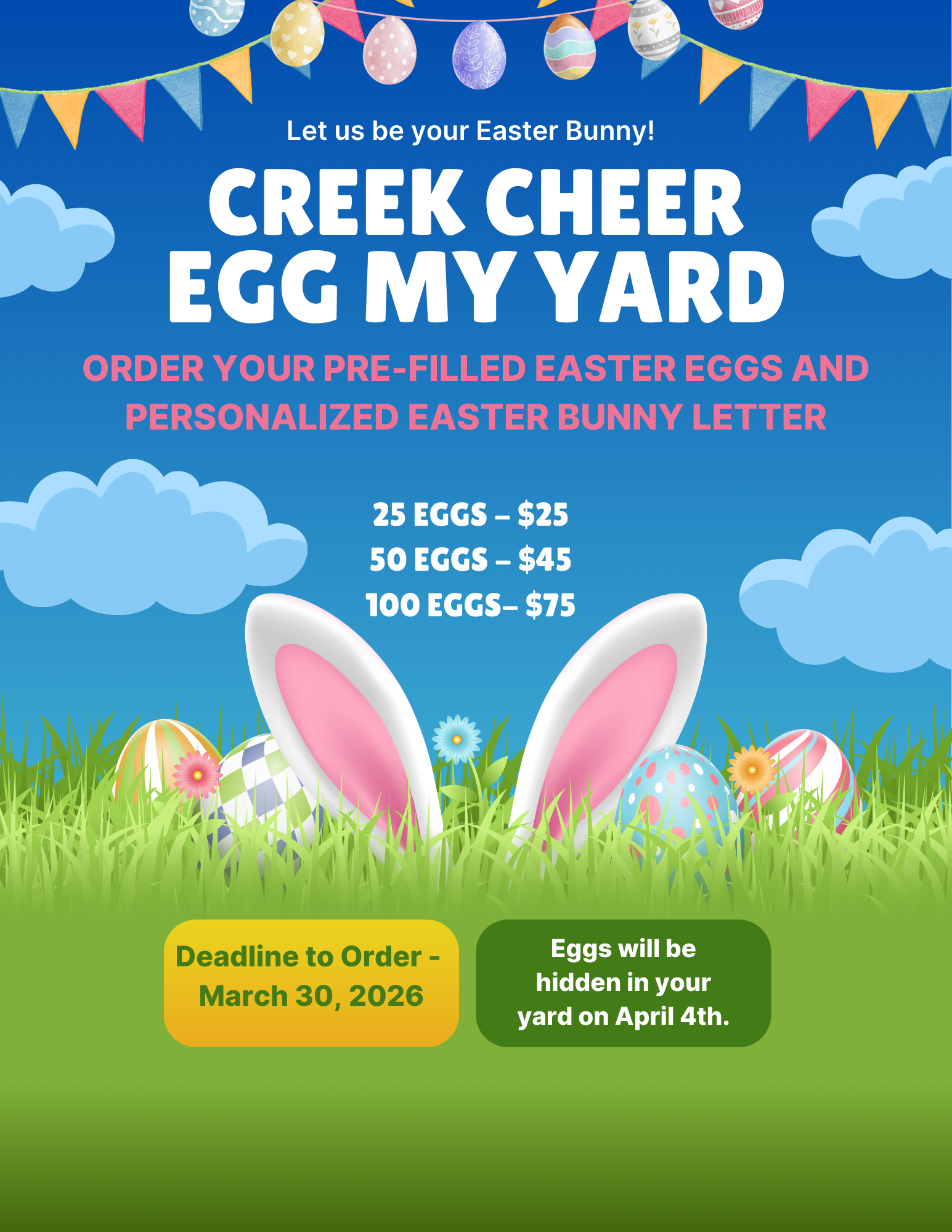 Campaign cover image for Egg My Yard