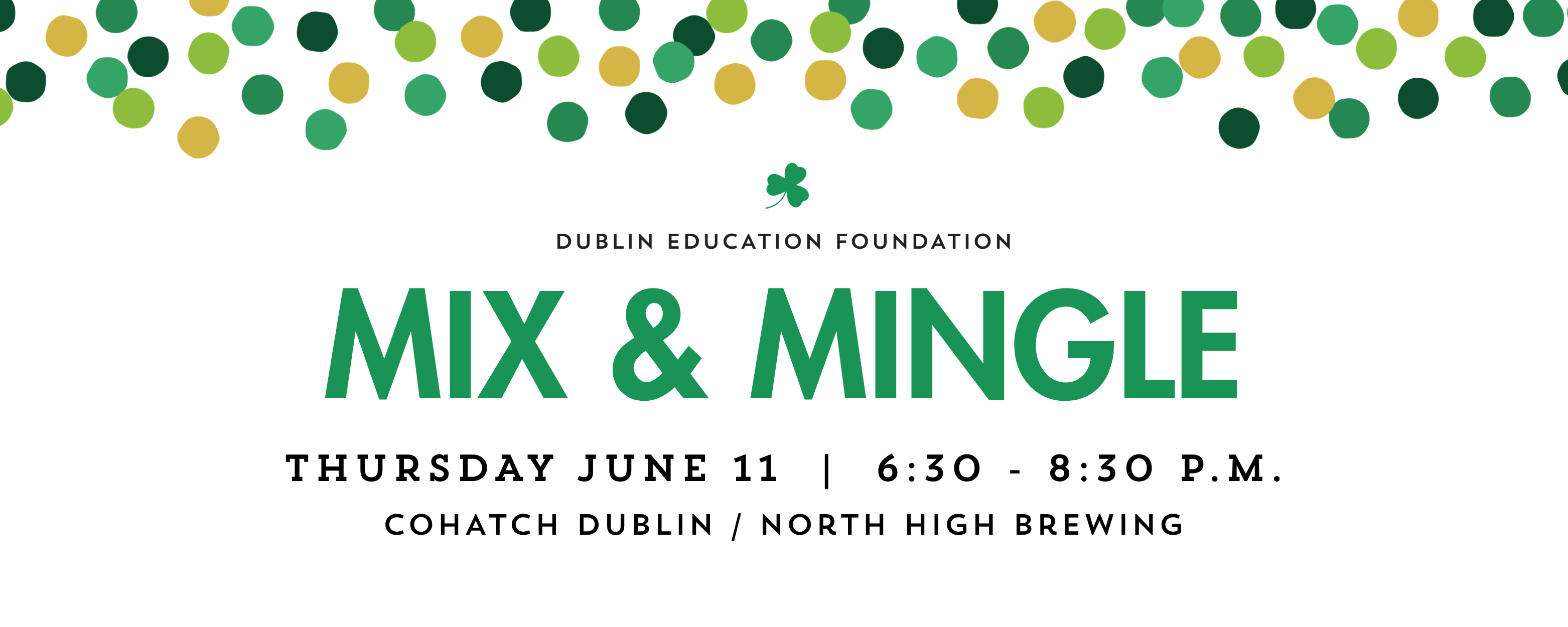 Campaign cover image for 2026 DEF Mix & Mingle