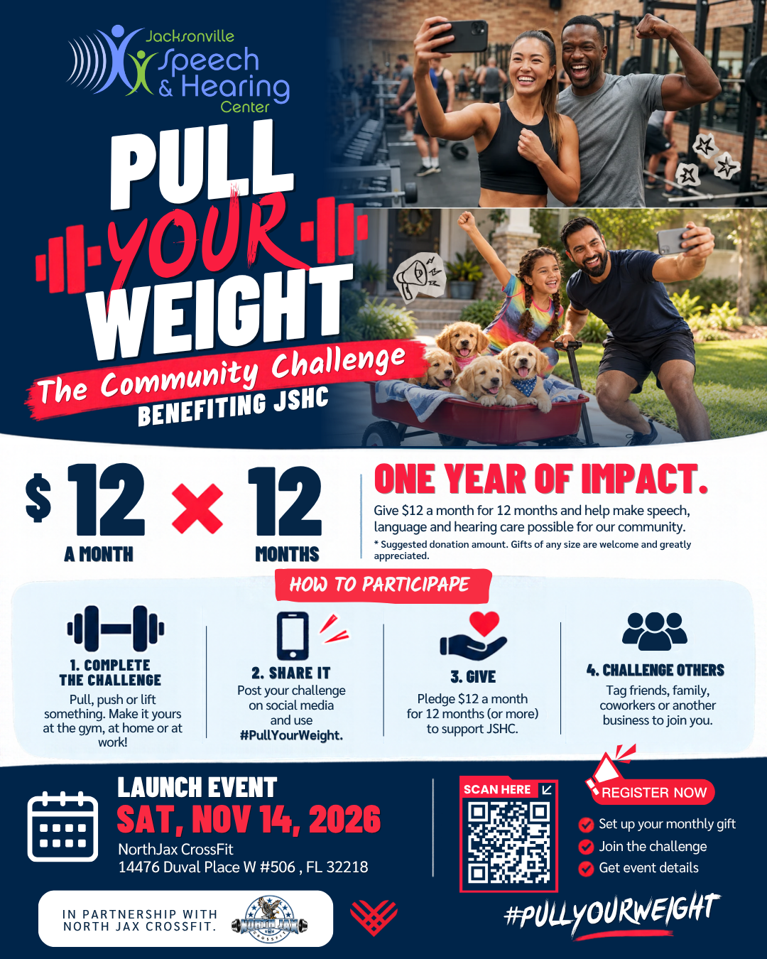 Campaign cover image for Pull Your Weight