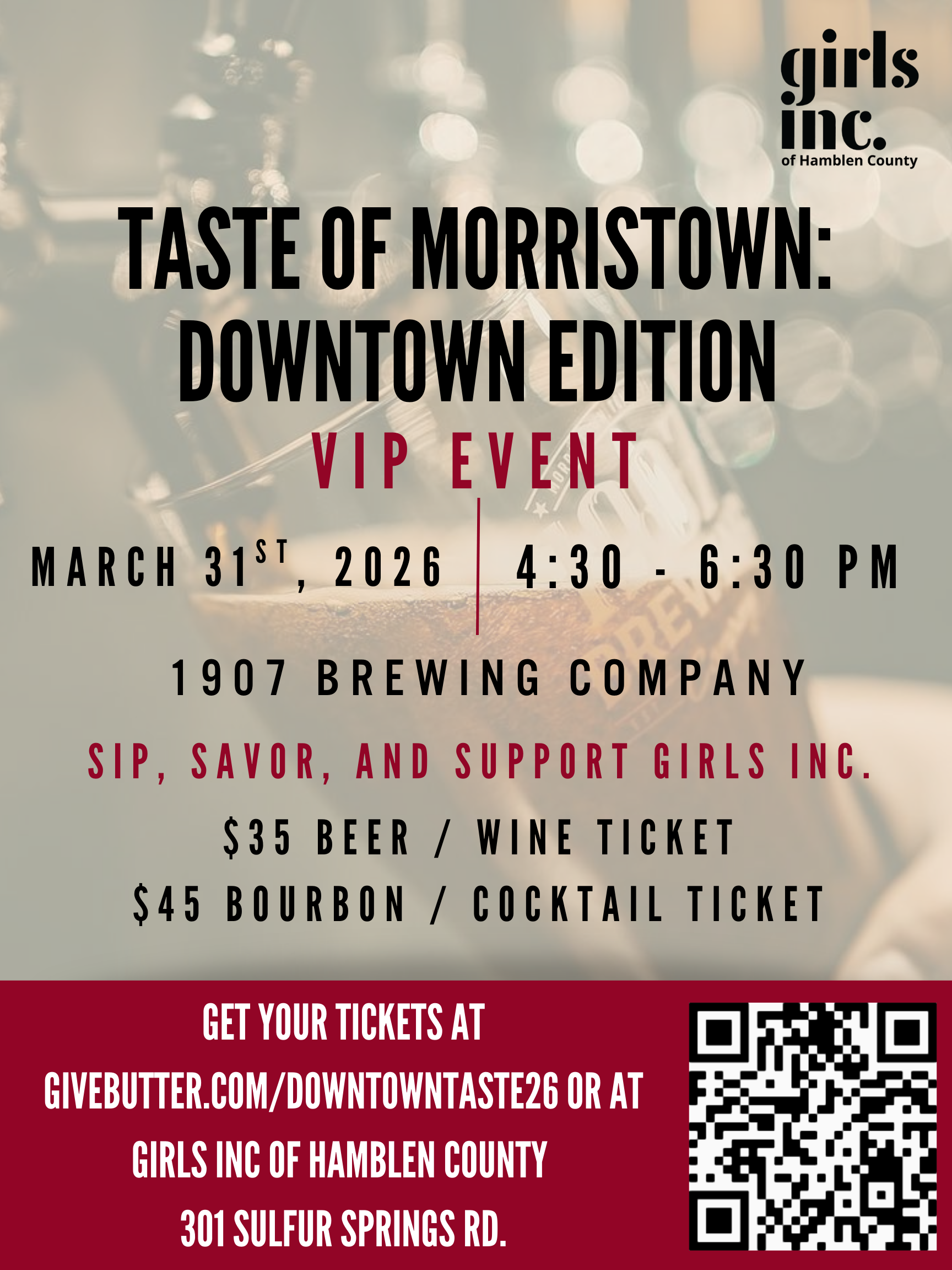 Campaign cover image for Downtown Taste 2026