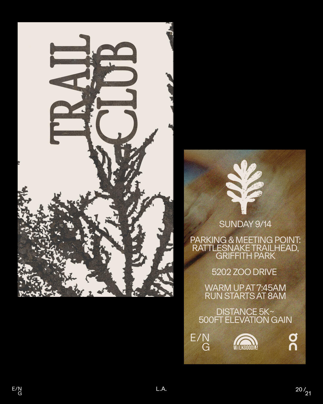 Campaign cover image for 9/14: Trail Running