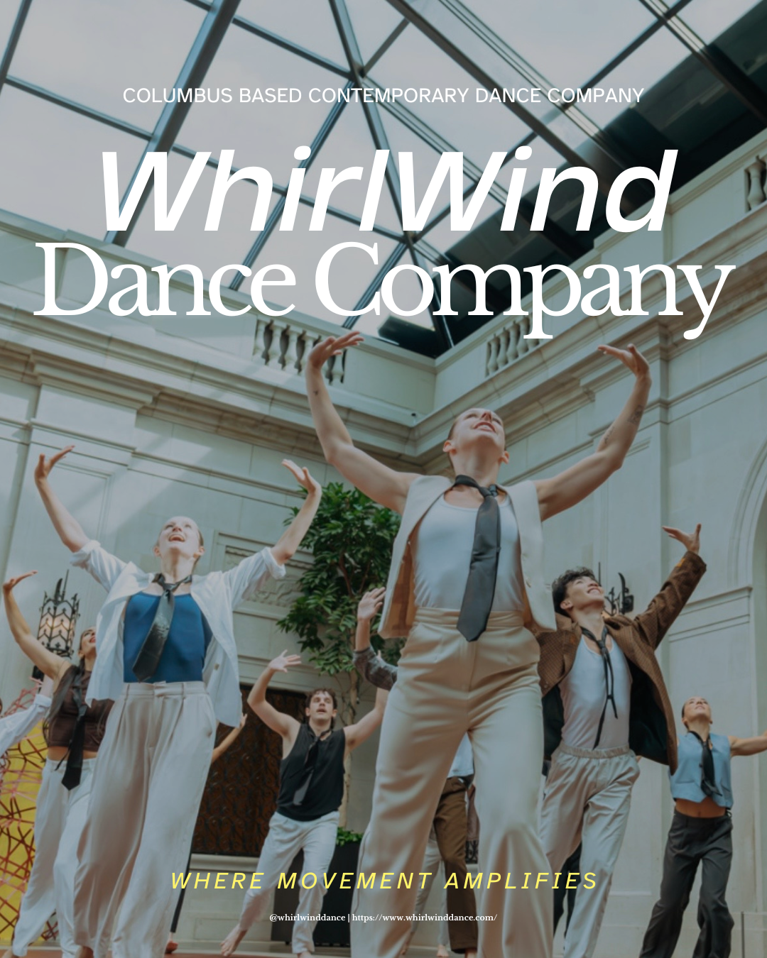 Campaign cover image for Keep Whirlwind Dancing: Support Local Artists on Giving Tuesday