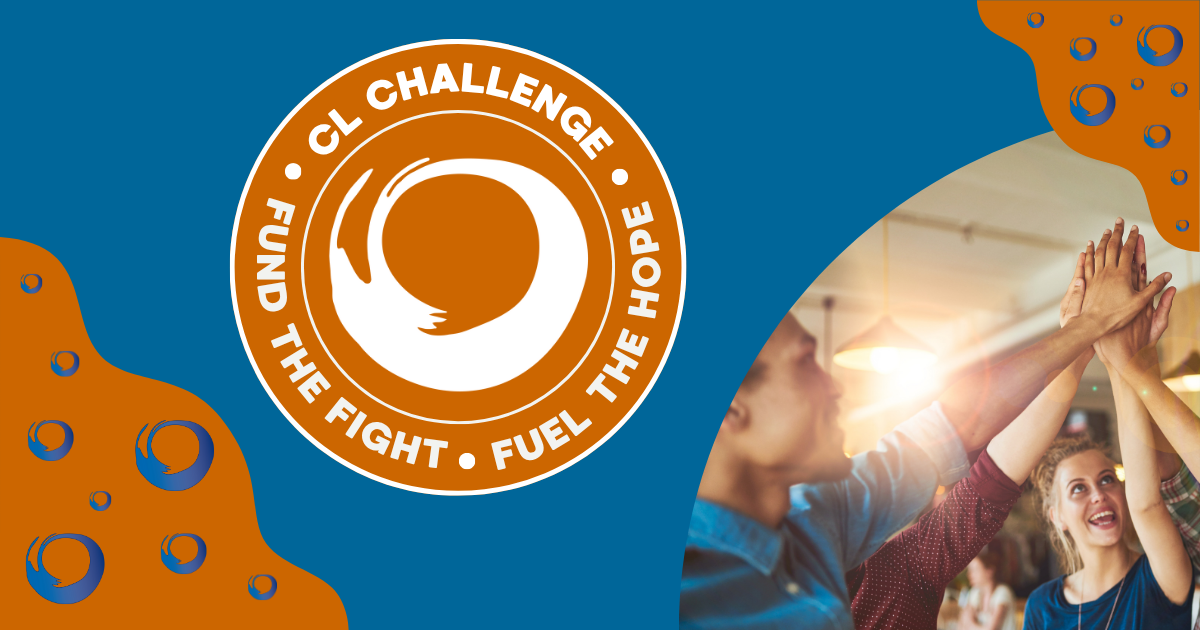 Campaign cover image for CL Challenge: Fund the Fight. Fuel the Hope.