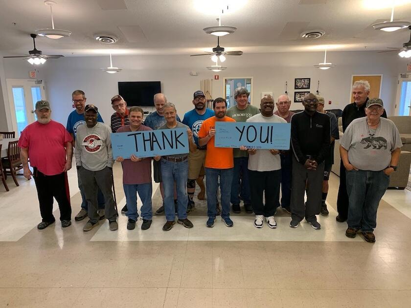 Campaign cover for Thank you for your gift to Hickory Log