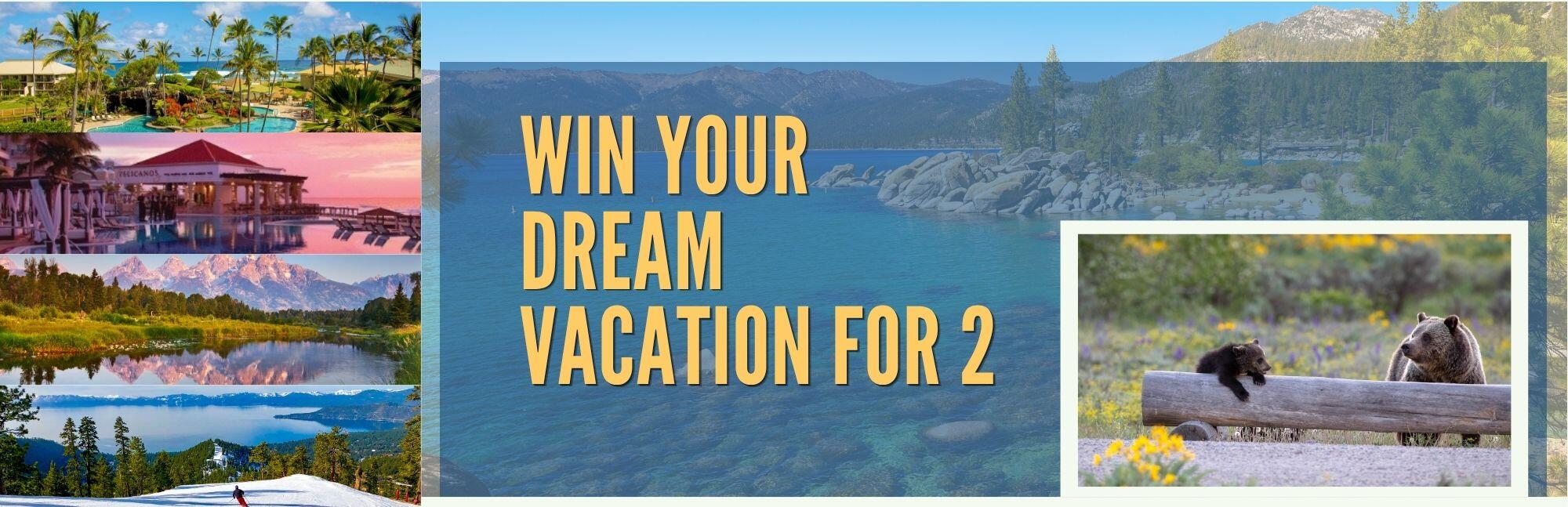 Campaign cover image for Dream Vacation Raffle