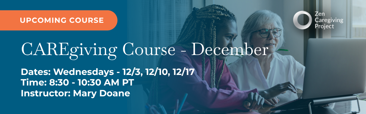 Campaign cover image for CAREgiving Course - December