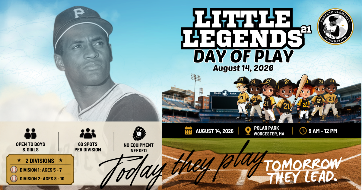 Campaign cover image for Little Legends 21  - Worcester MA