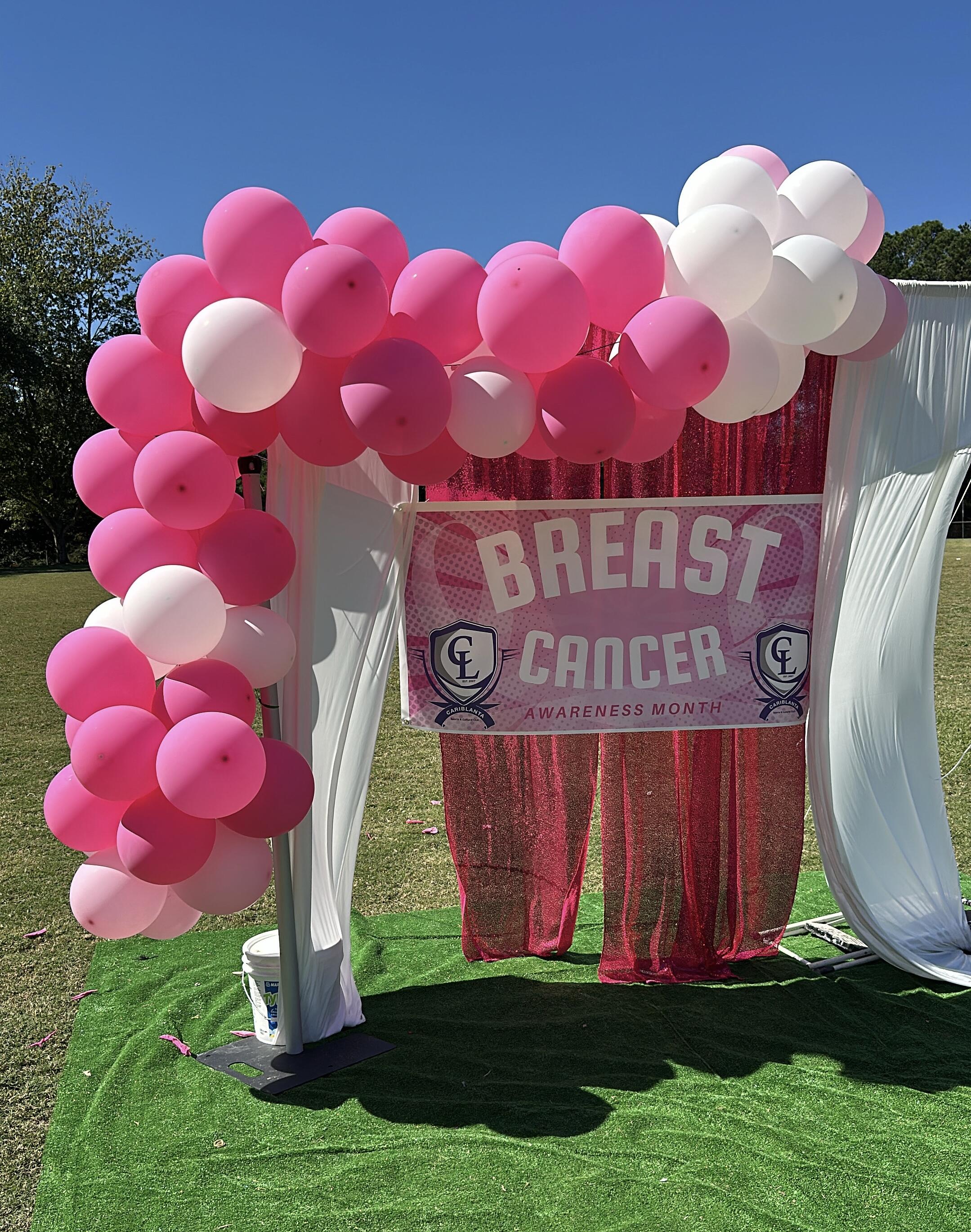 Campaign cover image for Cariblanta Breast Cancer Awareness 2025