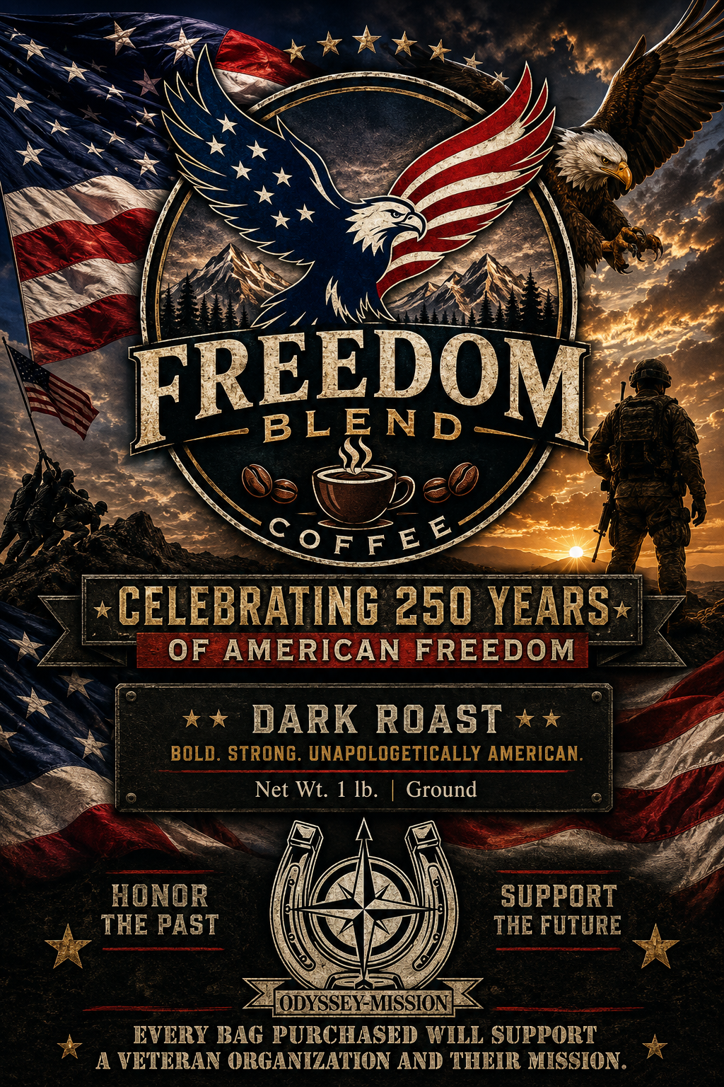Campaign cover for Freedom Blend Coffee