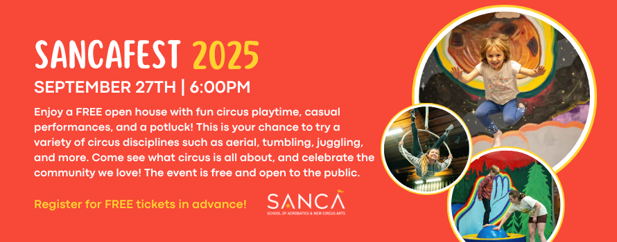 Campaign cover image for SANCAFEST 2025 - Showcase & Open House
