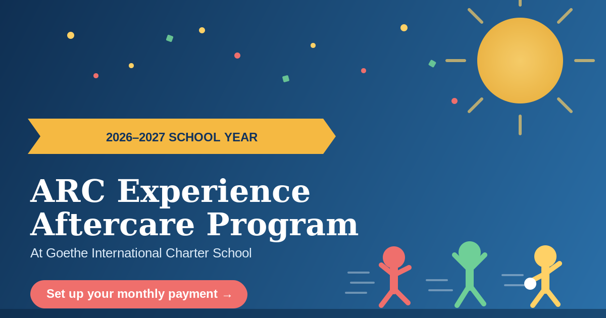 Campaign cover for ARC After Care Program