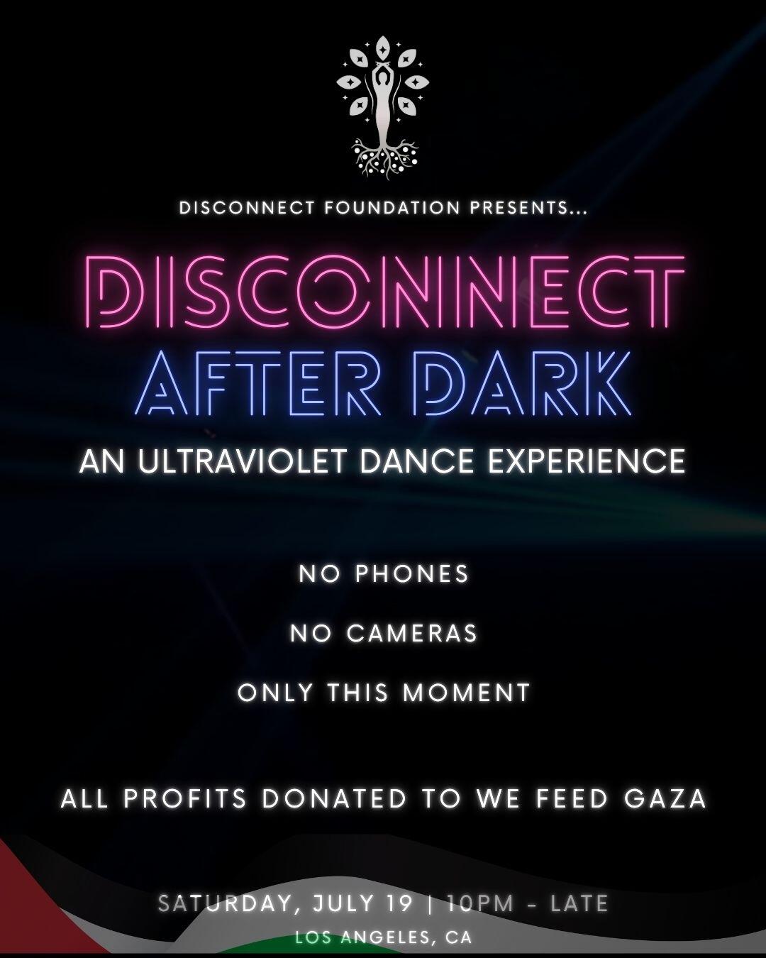 Campaign cover image for Disconnect After Dark 🍉