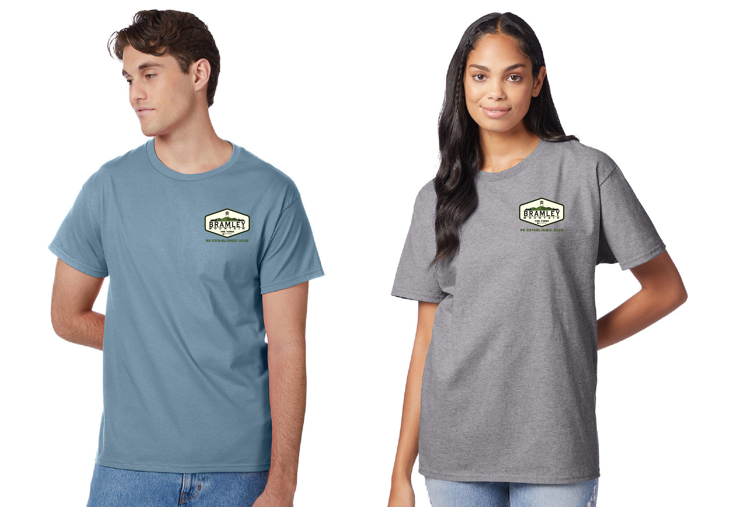 Campaign cover image for T Shirts to commemorate the official opening of the tower