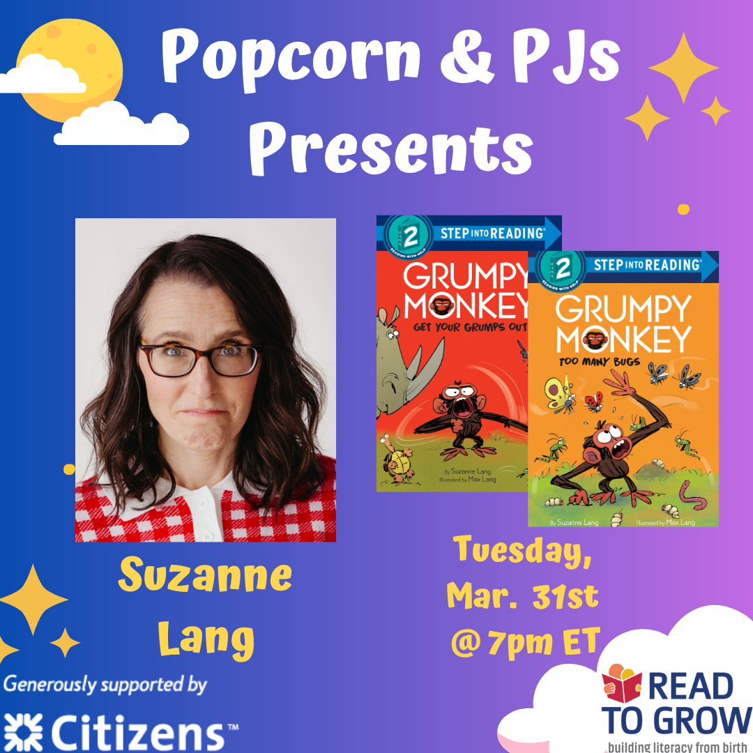 Campaign cover image for Popcorn and PJs Presents Suzanne Lang