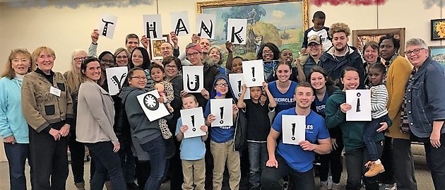 Campaign cover image for Building Community to End Poverty