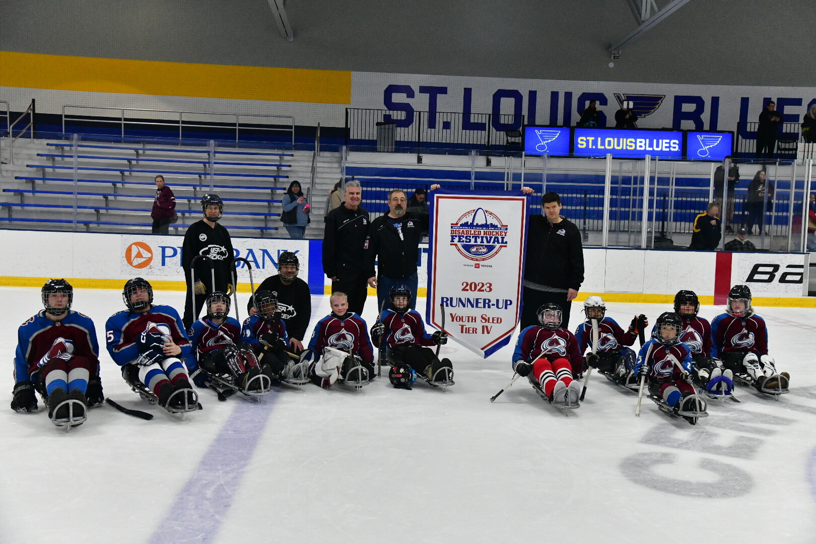 Campaign cover image for Help Send Colorado Youth Sled Hockey Athletes to Nationals!