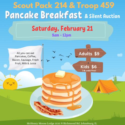 Campaign cover image for 2026 Scout Pack 214 & Troop 459