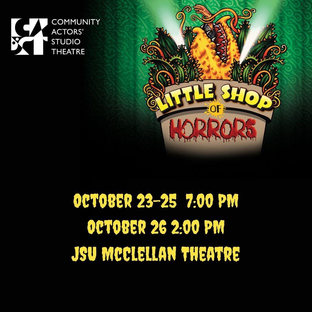 Campaign cover image for Little Shop of Horrors presented by CAST