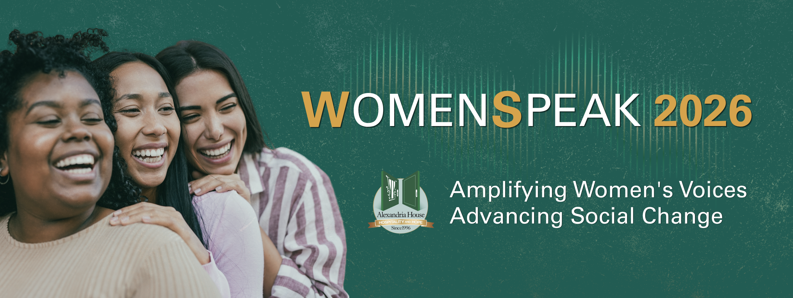 Campaign cover image for WomenSpeak 2026